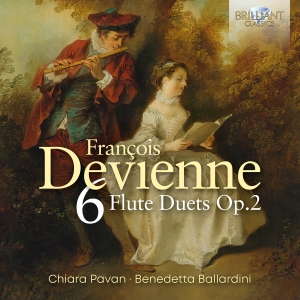Devienne Francois - 6 Flute Duets, Op. 2 i gruppen Externt_Lager / Naxoslager hos Bengans Skivbutik AB (4216586)