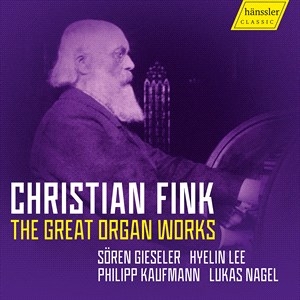 Fink Christian - The Great Organ Works i gruppen Externt_Lager / Naxoslager hos Bengans Skivbutik AB (4216766)