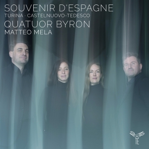 Quatuor Byron - Turina & Castelnuovo-Tedesco: Souvenir i gruppen CD / Klassiskt,Övrigt hos Bengans Skivbutik AB (4216840)