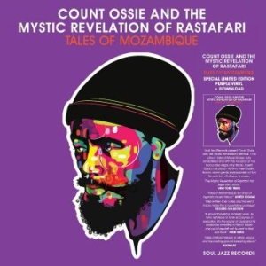 Count Ossie & The Mystic Revelation - Tales Of Mozambique (Purple Cd) i gruppen CD / Reggae hos Bengans Skivbutik AB (4217259)