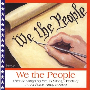 United States Military Bands - We The People i gruppen Externt_Lager / Naxoslager hos Bengans Skivbutik AB (4217310)
