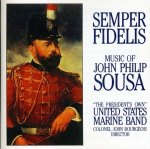 United States Marine Band - Sousa: Semper Fidelis i gruppen Externt_Lager / Naxoslager hos Bengans Skivbutik AB (4217317)