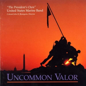 United States Marine Band - Uncommon Valor i gruppen Externt_Lager / Naxoslager hos Bengans Skivbutik AB (4217319)