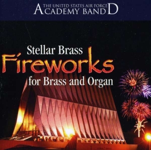Stellar Brass - Fireworks For Brass And Organ i gruppen Externt_Lager / Naxoslager hos Bengans Skivbutik AB (4217320)