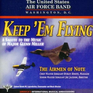 United States Air Force Band - Keep ´Em Flying i gruppen Externt_Lager / Naxoslager hos Bengans Skivbutik AB (4217321)