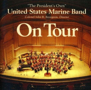 United States Marine Band - On Tour i gruppen Externt_Lager / Naxoslager hos Bengans Skivbutik AB (4217323)