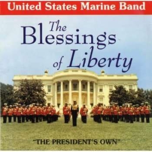 United States Marine Band - Blessings Of Liberty i gruppen Externt_Lager / Naxoslager hos Bengans Skivbutik AB (4217335)