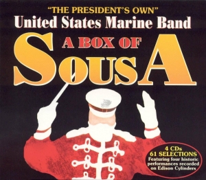 United States Marine Band - A Box Of Sousa i gruppen Externt_Lager / Naxoslager hos Bengans Skivbutik AB (4217364)