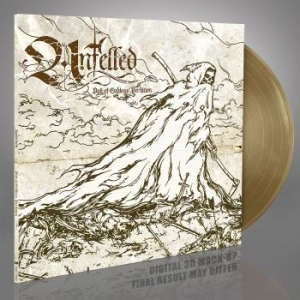 Unfelled - Pall Of Endless Perdition (Gold Vin i gruppen VINYL / Hårdrock/ Heavy metal hos Bengans Skivbutik AB (4218204)