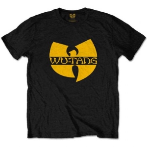 Wu-tang Clan - Wu-Tang Clan Kids T-Shirt: Logo i gruppen Minishops / Wu-Tang Clan hos Bengans Skivbutik AB (4218262r)