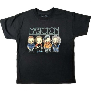 Mastodon - Mastodon Kids T-Shirt: Band Character i gruppen MERCH / T-Shirt / Sommar T-shirt 23 hos Bengans Skivbutik AB (4218272r)
