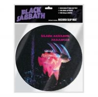 Black Sabbath - Slipmat Paranoid i gruppen MERCHANDISE / Merch / Hårdrock hos Bengans Skivbutik AB (4218633)