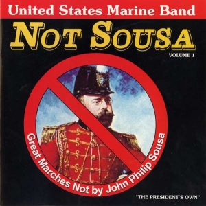 United States Marine Band - Not Sousa Vol 1 i gruppen Externt_Lager / Naxoslager hos Bengans Skivbutik AB (4218877)