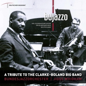 Bujazzo - A Tribute To The Clarke - Boland Big Ban i gruppen VINYL / Jazz hos Bengans Skivbutik AB (4218932)