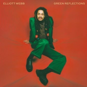 Elliott Webb - Green Reflections i gruppen VINYL / Finsk Musik,Pop-Rock hos Bengans Skivbutik AB (4219302)