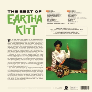Kitt Eartha - Best Of i gruppen VINYL / Jazz hos Bengans Skivbutik AB (4219779)