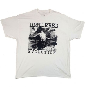Disturbed - Disturbed Unisex T-Shirt: Sketch i gruppen Minishops / Disturbed hos Bengans Skivbutik AB (4219980r)