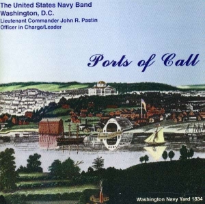 United States Navy Band - Ports Of Call i gruppen Externt_Lager / Naxoslager hos Bengans Skivbutik AB (4220065)