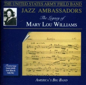 United States Army Field Band - Legacy Of Mary Lou Williams i gruppen Externt_Lager / Naxoslager hos Bengans Skivbutik AB (4220655)
