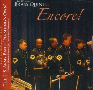 U S Army Brass Quintet - Encore i gruppen Externt_Lager / Naxoslager hos Bengans Skivbutik AB (4220659)