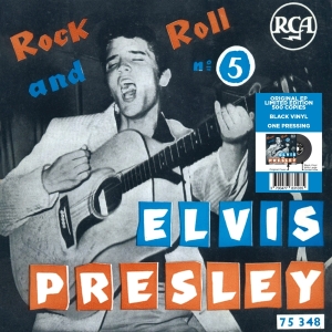 Elvis Presley - Rock And Roll No. 5 i gruppen VINYL / Pop-Rock,Övrigt hos Bengans Skivbutik AB (4221014)