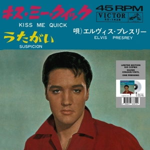 Elvis Presley - Kiss Me Quick / Suspicion i gruppen VINYL / Pop-Rock,Övrigt hos Bengans Skivbutik AB (4221031)