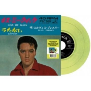Elvis Presley - Kiss Me Quick / Suspicion i gruppen VINYL / Pop-Rock,Övrigt hos Bengans Skivbutik AB (4221032)