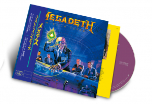 Megadeth - Rust in Peace (SHM-CD) i gruppen VI TIPSAR / Mest populära cd-klassiker hos Bengans Skivbutik AB (4221269)