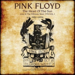 Pink Floyd - The Heart Of...Fillmore West 1970 i gruppen VINYL / Pop hos Bengans Skivbutik AB (4221758)