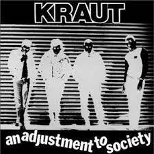 Kraut - An Adjustment To Society i gruppen VINYL / Pop hos Bengans Skivbutik AB (4221882)