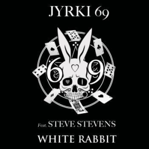 Jyrki 69 Stevens Steve Stone Ro - White Rabbit i gruppen VINYL / Hårdrock/ Heavy metal hos Bengans Skivbutik AB (4221888)
