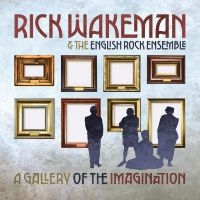 Wakeman Rick - A Gallery Of The Imagination i gruppen VINYL / Pop-Rock hos Bengans Skivbutik AB (4221915)