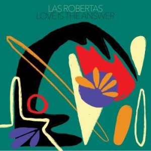 Las Robertas - Love Is The Answer (Ltd Red Vinyl) i gruppen VINYL / Pop-Rock hos Bengans Skivbutik AB (4222069)