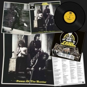 Tank - Power Of The Hunter (Vinyl Lp) i gruppen VINYL / Hårdrock/ Heavy metal hos Bengans Skivbutik AB (4222100)