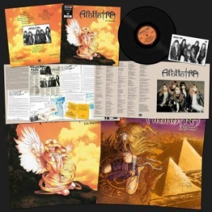 Apollo Ra - Ra Pariah (Vinyl Lp) i gruppen VINYL / Hårdrock/ Heavy metal hos Bengans Skivbutik AB (4222236)