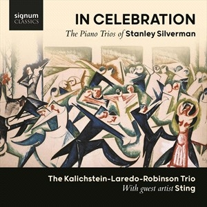 Silverman Stanley - In Celebration - The Piano Trios i gruppen Externt_Lager / Naxoslager hos Bengans Skivbutik AB (4223631)