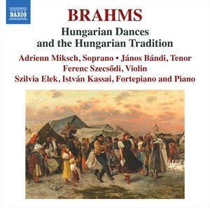 Brahms Johannes Various - Hungarian Dances & The Hungarian Tr i gruppen Externt_Lager / Naxoslager hos Bengans Skivbutik AB (4223652)