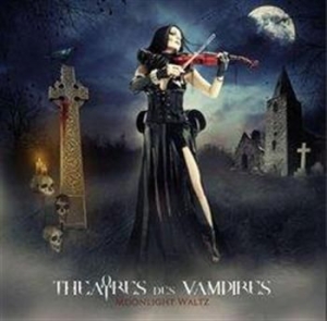 Theatres Des Vampires - Moonlight Waltz i gruppen CD / Hårdrock/ Heavy metal hos Bengans Skivbutik AB (4224020)