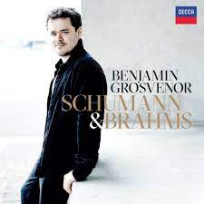 Grosvenor Benjamin - Schumann & Brahms i gruppen CD / Klassiskt hos Bengans Skivbutik AB (4224414)