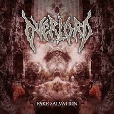 Overlord - Fake Salvation (Digipack) i gruppen CD / Hårdrock/ Heavy metal hos Bengans Skivbutik AB (4224620)