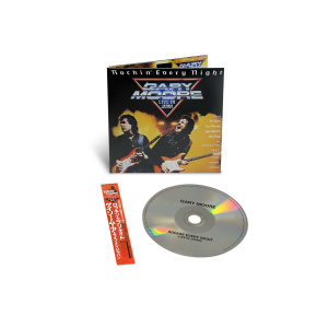 Gary Moore - Rockin' Every Night (SHM-CD) i gruppen CD / Hårdrock hos Bengans Skivbutik AB (4224635)