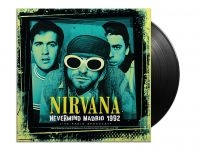 Nirvana - Nevermind Madrid 1992 (Vinyl Lp) i gruppen VINYL / Pop-Rock hos Bengans Skivbutik AB (4224653)