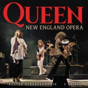 Queen - New England Opera (2 Cd) i gruppen CD / Pop hos Bengans Skivbutik AB (4224747)