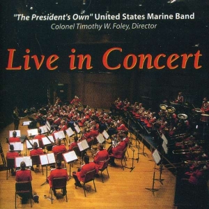 United States Marine Band - Live In Concert i gruppen Externt_Lager / Naxoslager hos Bengans Skivbutik AB (4224813)