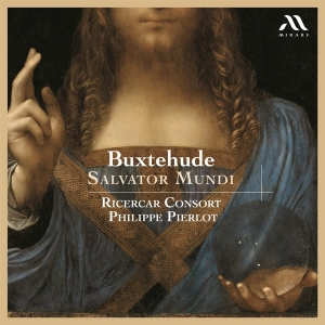 Ricercar Consort / Philippe Pierlot - Buxtehude: Salvator Mundi i gruppen CD / Klassiskt,Övrigt hos Bengans Skivbutik AB (4224881)