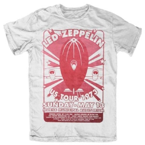 Led Zeppelin - Led Zeppelin Unisex T-Shirt: Mobile Municipal i gruppen CDON - Exporterade Artiklar_Manuellt / T-shirts_CDON_Exporterade hos Bengans Skivbutik AB (4225539r)