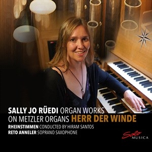 Ruedi Sally Jo - Organ Works On Metzler Organs - Her i gruppen Externt_Lager / Naxoslager hos Bengans Skivbutik AB (4225709)