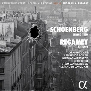 Regamey Constantin Schoenberg Ar - Regamey: Quintet Schoenberg: Strin i gruppen Externt_Lager / Naxoslager hos Bengans Skivbutik AB (4225724)