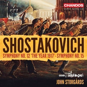 Shostakovich Dmitri - Symphonies Nos. 12 & 15 i gruppen MUSIK / SACD / Klassiskt hos Bengans Skivbutik AB (4225736)