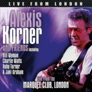 Alexis Korner - Live From London i gruppen CD / Jazz/Blues hos Bengans Skivbutik AB (4226533)